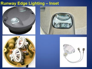 Runway Edge Lighting – Inset 
 