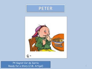 PETER P4 Sagrat Cor de Sarria Ready for a Story (J.M. Artigal) 1 