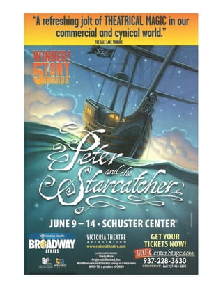 Peter and the Starcatcher Postcard