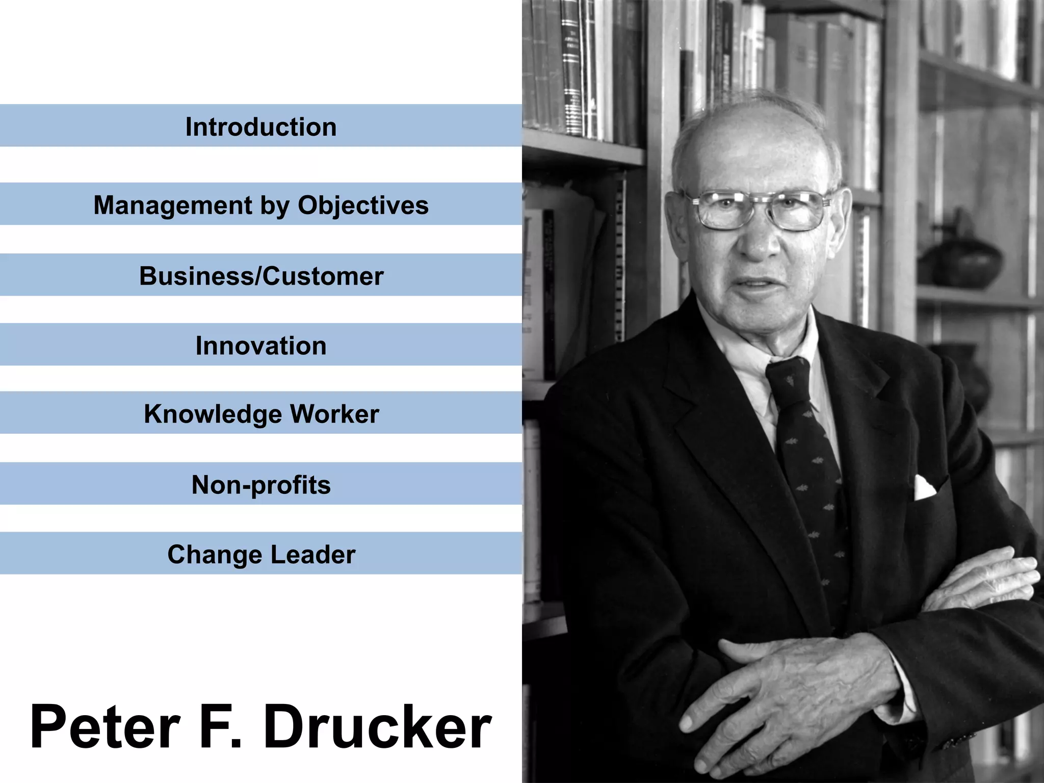 Peter Drucker | PPTX