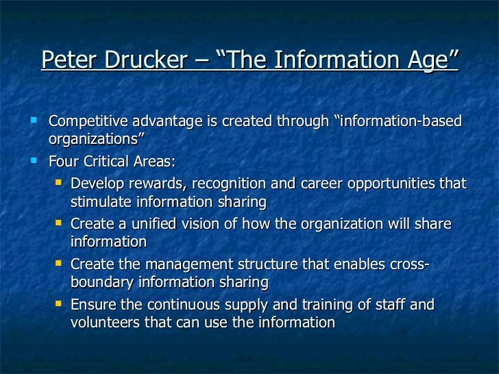 Peter Drucker Real Guru