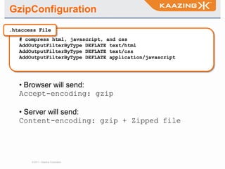 Improve the perceived speed