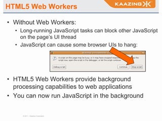 Example: ApplicationCache