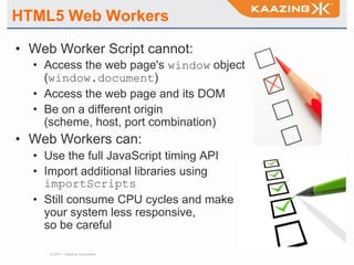 Post-load components