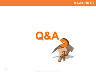 138
      Copyright © 2010 - Kaazing Corporation. All rights reserved.
 