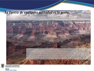 Si los empleados no están motivados no se obtiene mejora alguna. Es necesario que las empresas trabajen para establecer políticas y estrategias de desarrollo del personal, alineadas en paralelo con la búsqueda de implementación de mejora de calidad de vida de la gente que trabaja allí. La fuerza de cualquier actividad es la gente.  