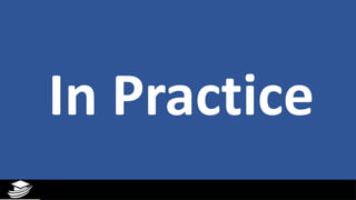 In Practice
 