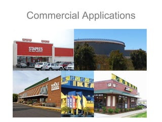 Commercial Applications
 