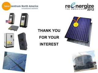 THANK YOU
FOR YOUR
INTEREST
 