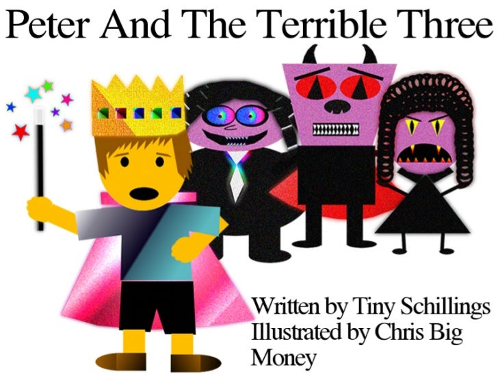 terrible three peter and the terrible three terrible three peter and the terrible three