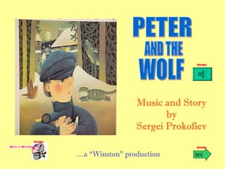 Peter and wolf