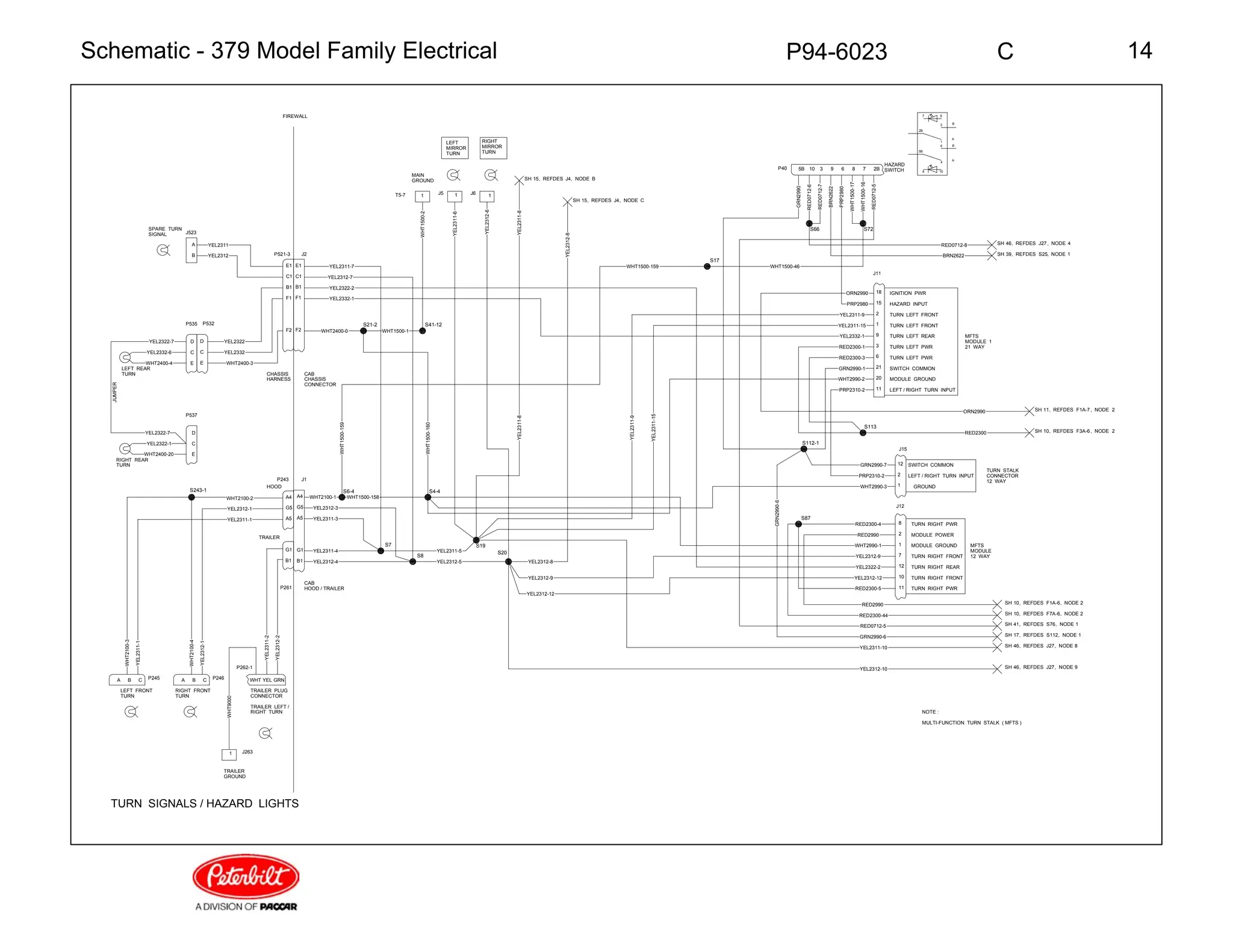 Peterbilt 379 Wiring Harness Diagram