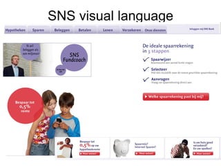 SNS visual language 