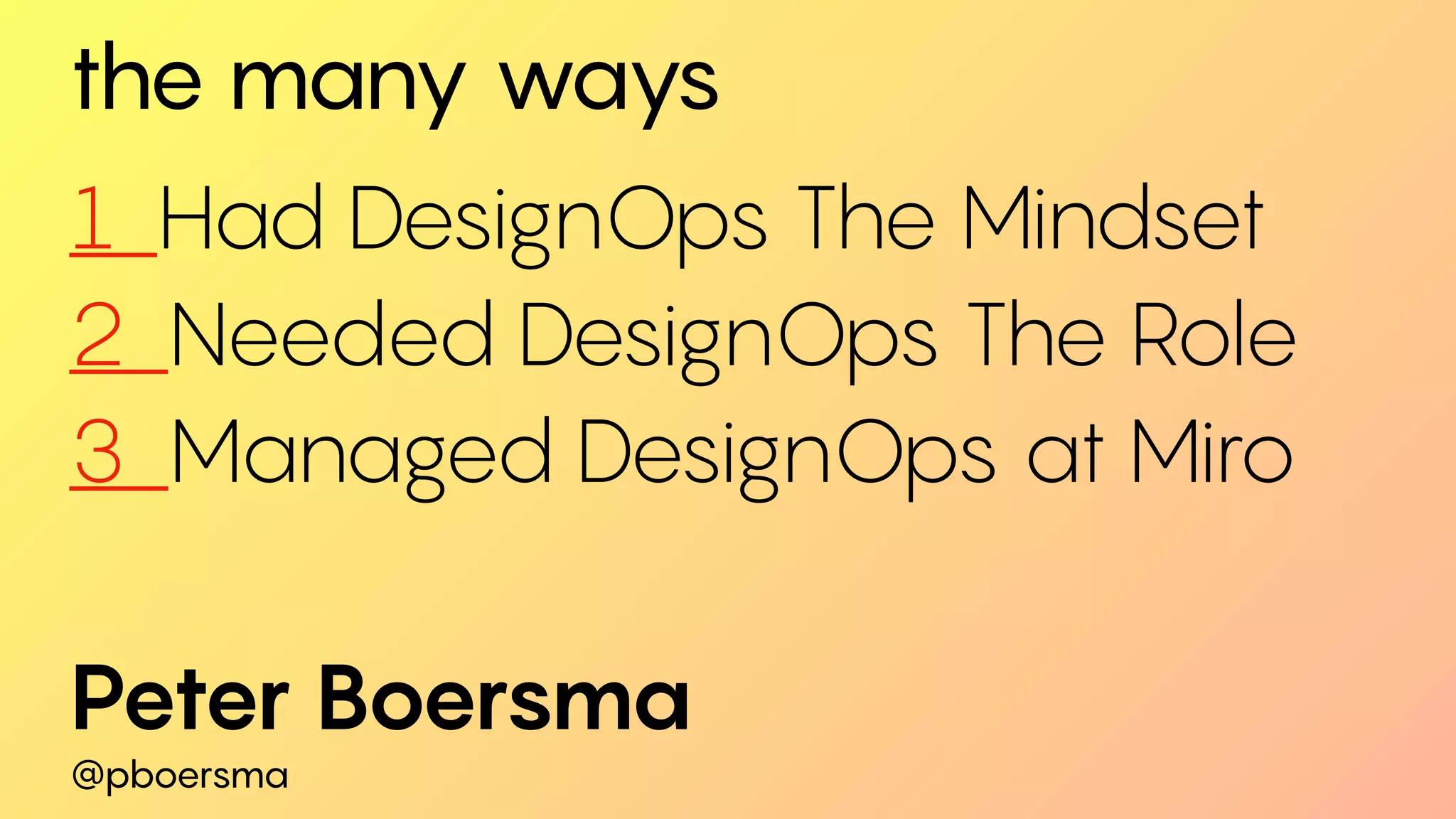 DesignOps supports design teams (Interaction'23) | PDF