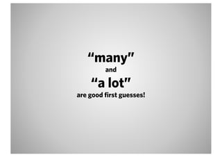 “many”
         and

    “a lot”
are good first guesses!
 