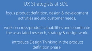 UX STRAT Europe, Peter Boersma: Adding Strategists to the UX Team