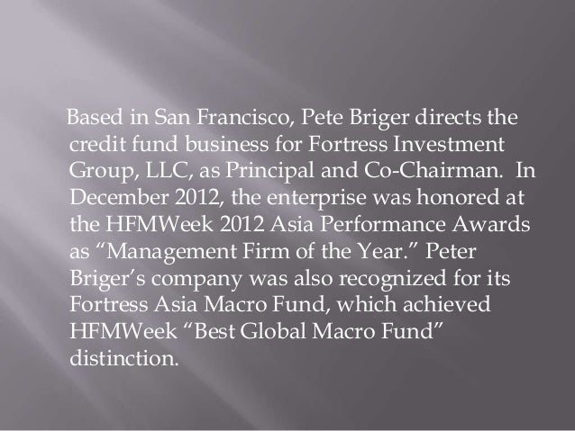peter briger