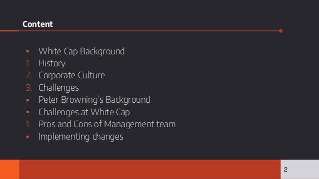 Continental white cap essay 07 image