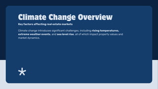 Peter Bubel Discusses The Impact of Climate Change on Real Estate ...