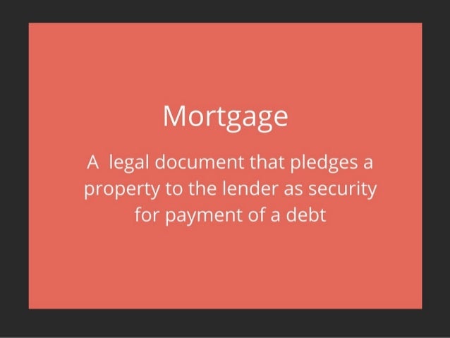 Peter Bubel: Real Estate Terms 101 - 웹