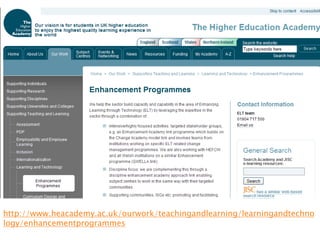Infrastructure and availability of technologyAcademic staffActualities and perceptionsMinimising barriers