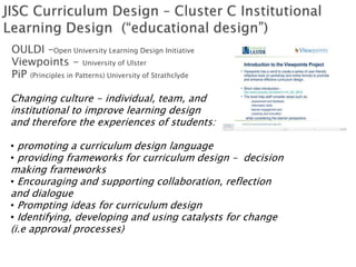 CABLE – Change Academy for Blended Learning EnhancementDevelop effective teams across disciplines 