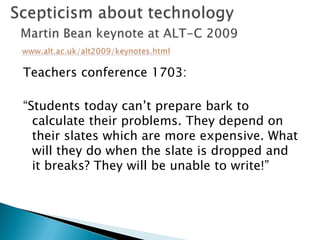 Emphasises time on task