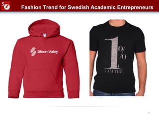 Fashion Trend for Swedish Academic Entrepreneurs




                                              9
 