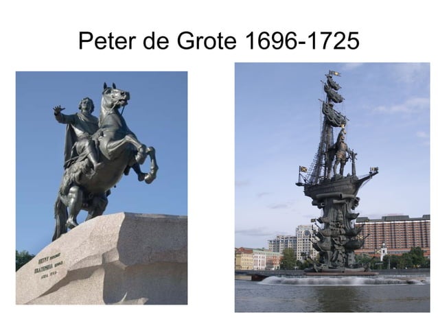 4. Peter de Grote en de Grote Noordse Oorlog | PPT