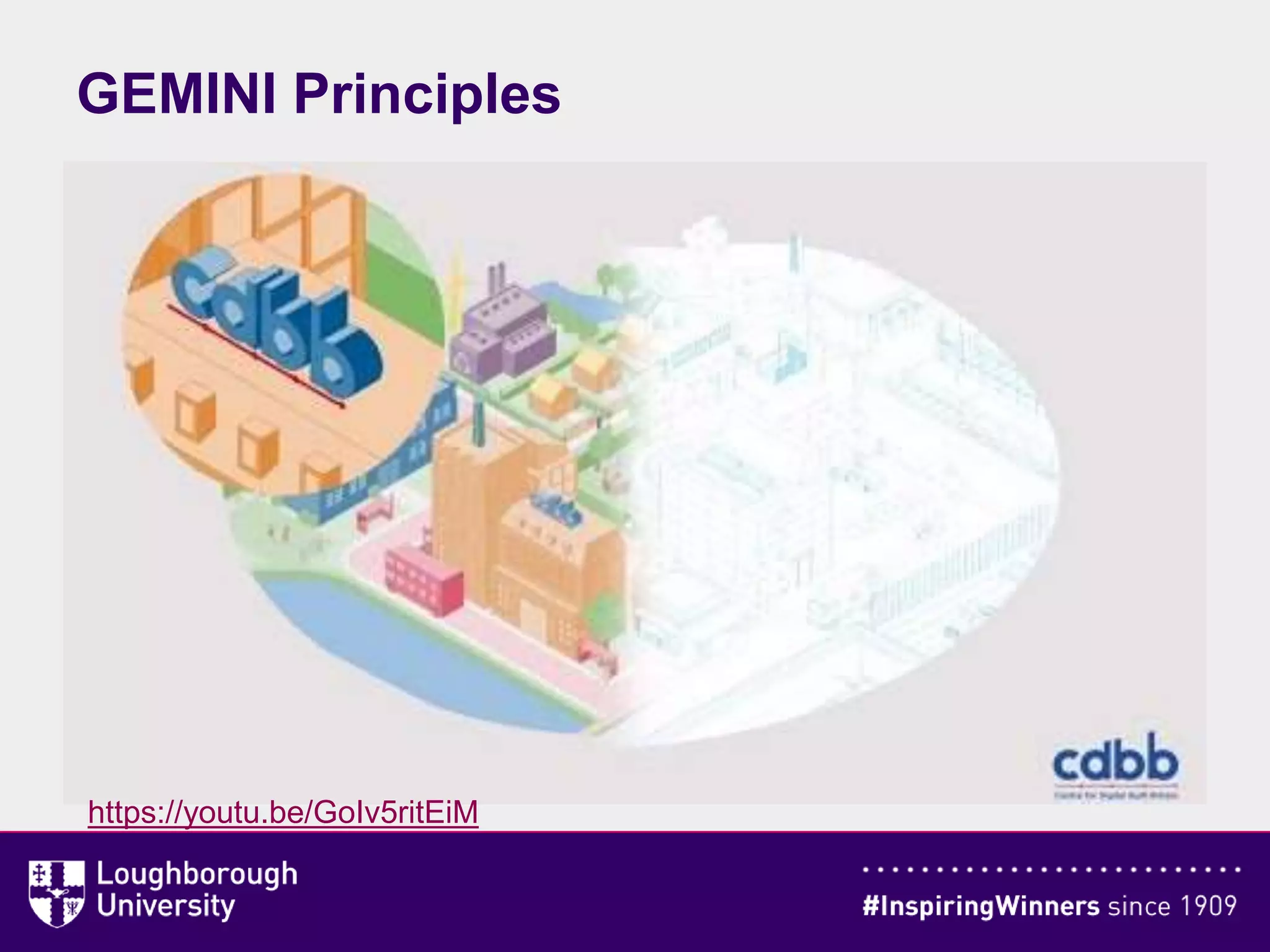 GEMINI Principles
https://youtu.be/GoIv5ritEiM
 