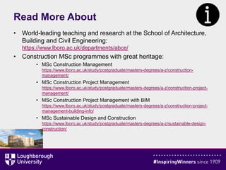 Digital Transformation of Civil Engineering and Construction | PPTX