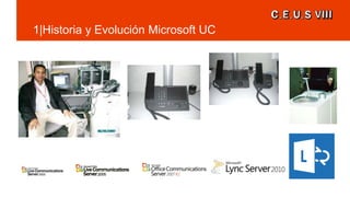 1|Historia y Evolución Microsoft UC
 