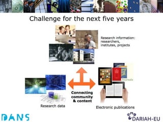 Challenge for the next five years
 