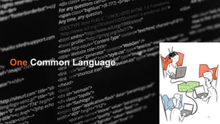 © Arcadis 2017
One Common Language
16
 