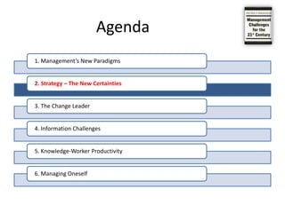 Agenda
