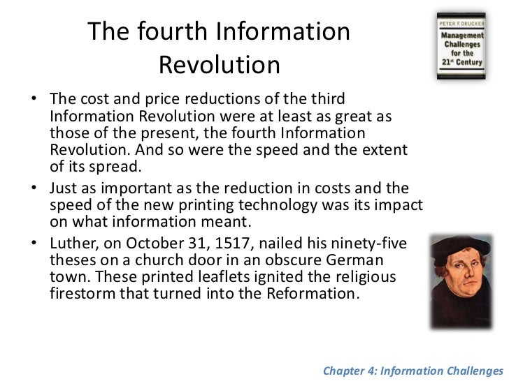 peter drucker summary