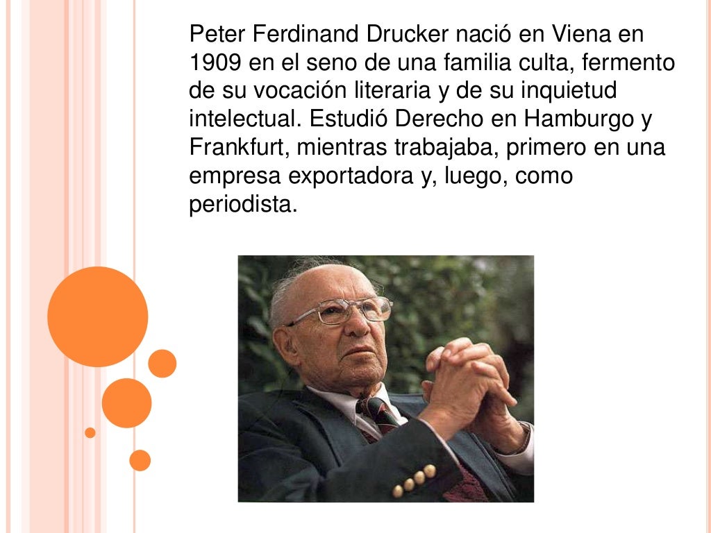 Peter drucker