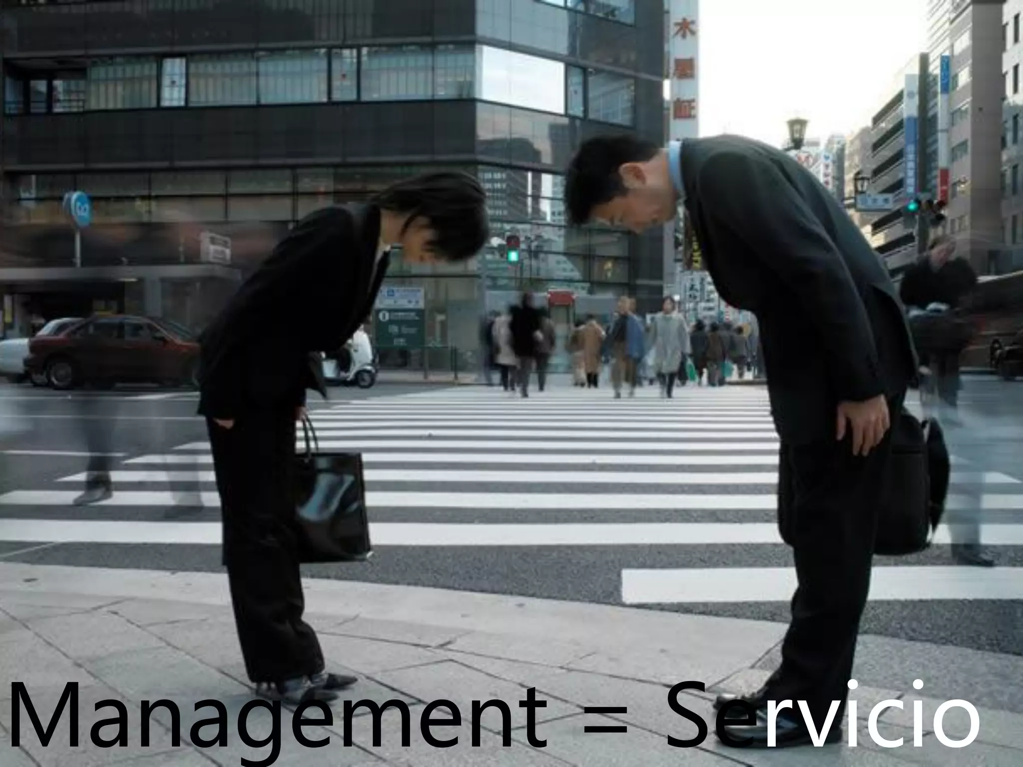 Management = Servicio
 
