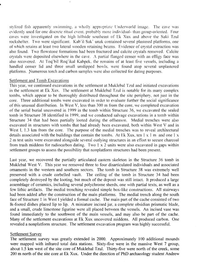 Peter Dunham Et Al The Maya Mountains Archaeological Project Mmap