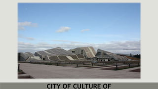 CITY OF CULTURE OF
 