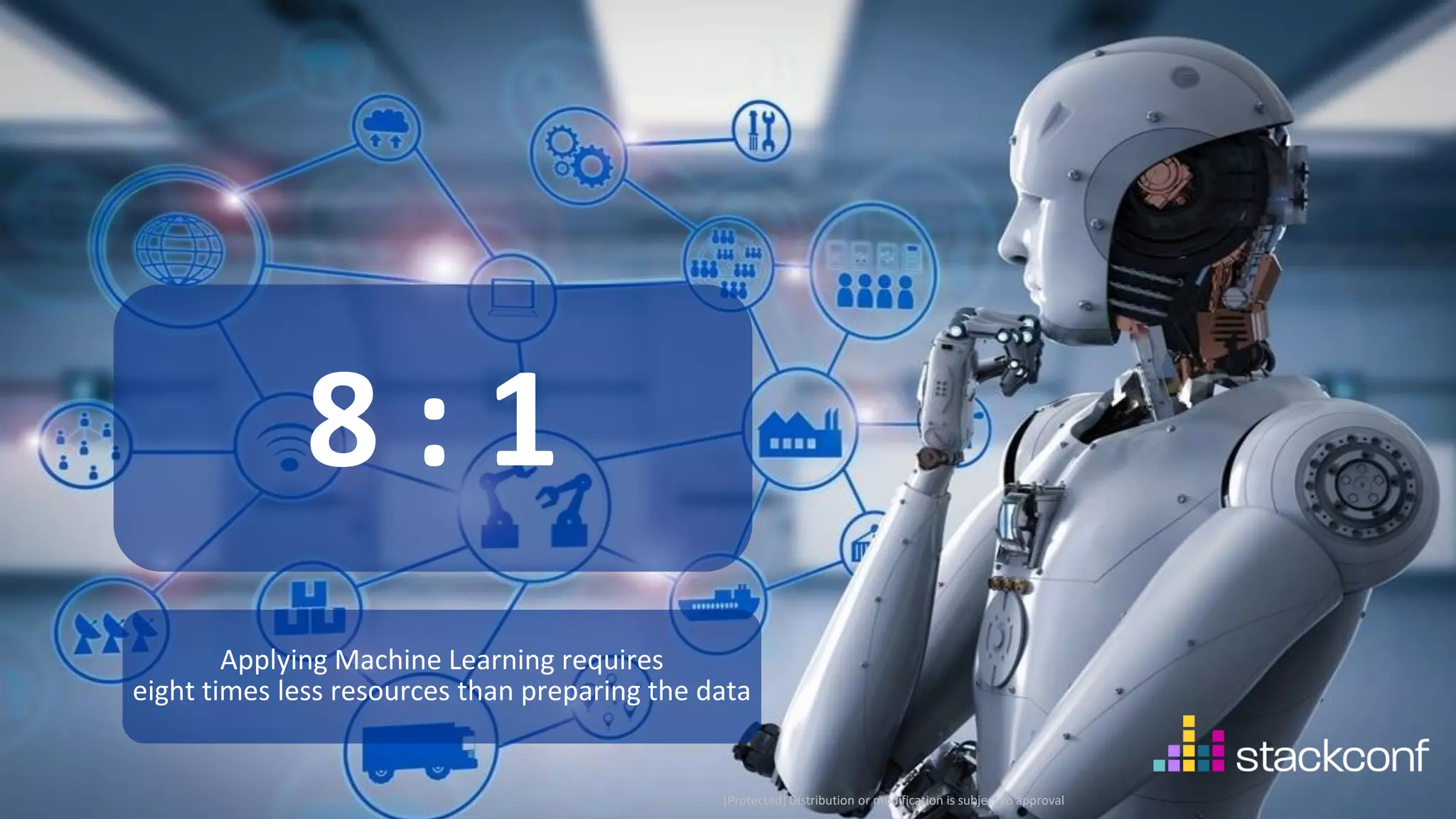 15 ©2021 Check Point Software Technologies Ltd. [Protected] Distribution or modification is subject to approval ​ 8 : 1 Applying Machine Learning requires eight times less resources than preparing the data 