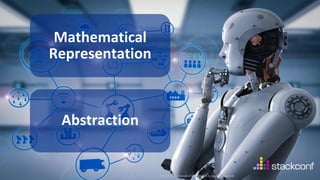 16
©2021 Check Point Software Technologies Ltd.
[Protected] Distribution or modification is subject to approval ​
Mathematical
Representation
Abstraction
 