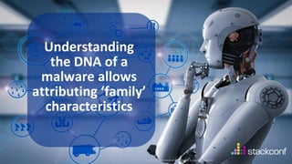 35
©2021 Check Point Software Technologies Ltd.
[Protected] Distribution or modification is subject to approval ​
Understanding
the DNA of a
malware allows
attributing ‘family’
characteristics
 