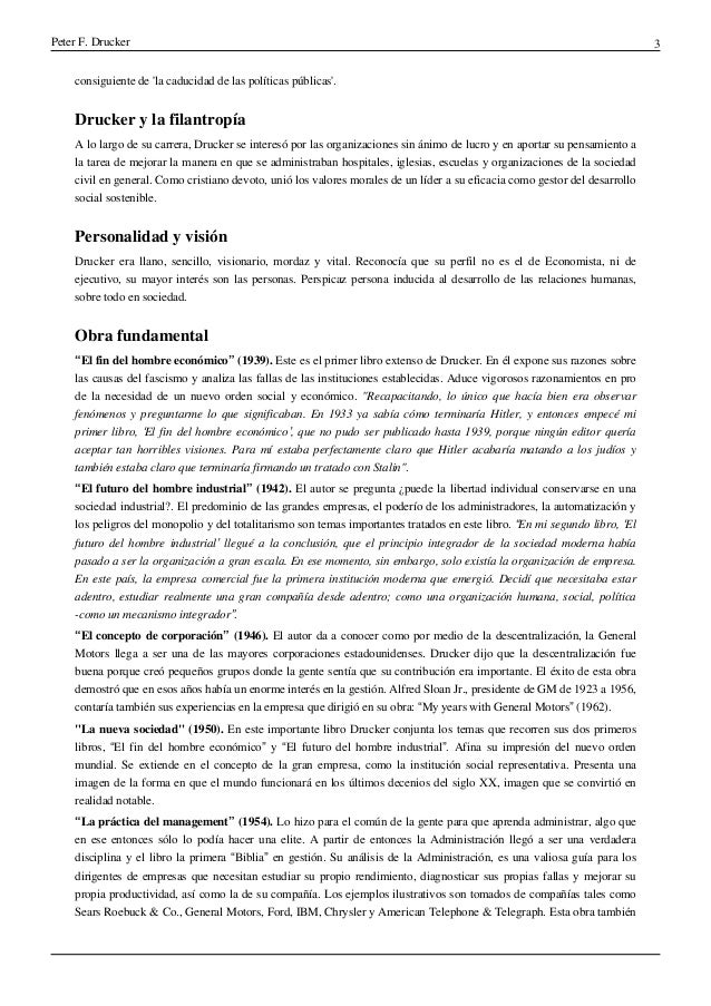 la sociedad postcapitalista drucker libro pdf