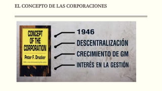 EL CONCEPTO DE LAS CORPORACIONES
 