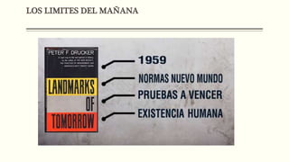 LOS LIMITES DEL MAÑANA
 