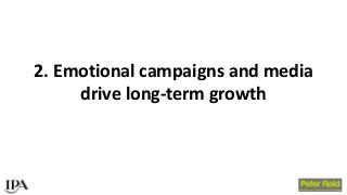 BAM Congress 2017: Peter Field - Exploiting the full effectiveness potential of the evolving media landscape