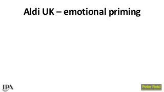 BAM Congress 2017: Peter Field - Exploiting the full effectiveness potential of the evolving media landscape