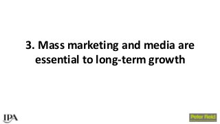 BAM Congress 2017: Peter Field - Exploiting the full effectiveness potential of the evolving media landscape