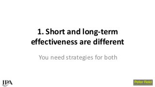 BAM Congress 2017: Peter Field - Exploiting the full effectiveness potential of the evolving media landscape
